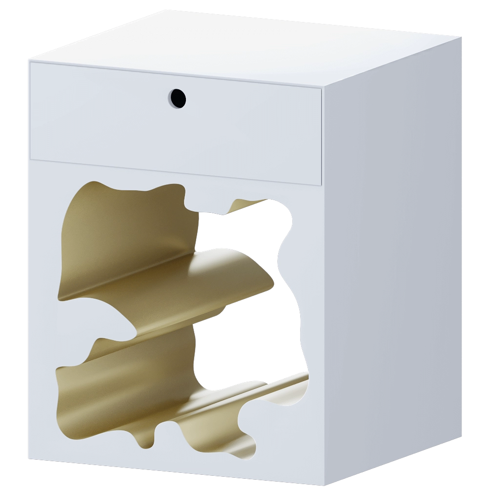 ODINGENIY – Bedside table Escaler 3D Model