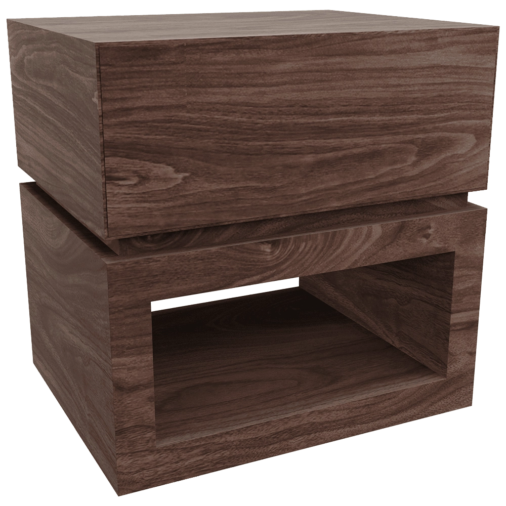 ODINGENIY – Bedside table Link 3D Model