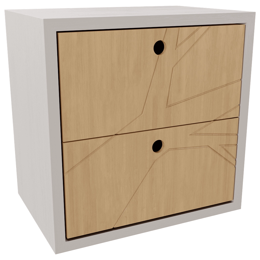 ODINGENIY – Bedside table Loria 3D Model