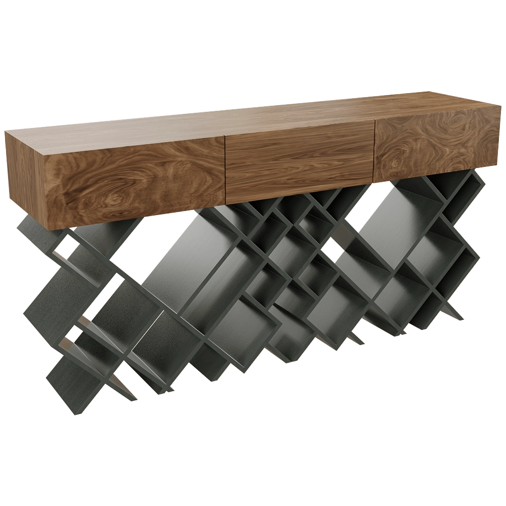 ODINGENIY – Cabinet-console Pixel high 3D Model
