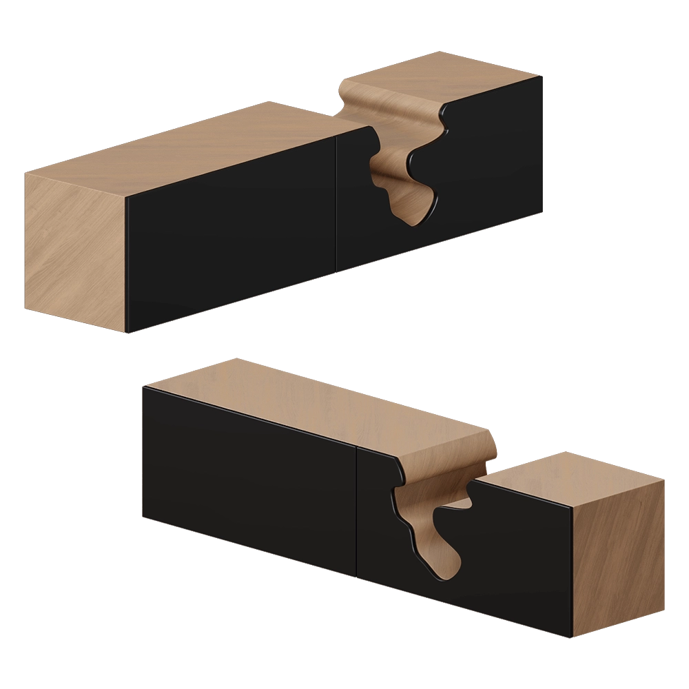 ODINGENIY – Chest of drawer The Grand Canyon 3D Model