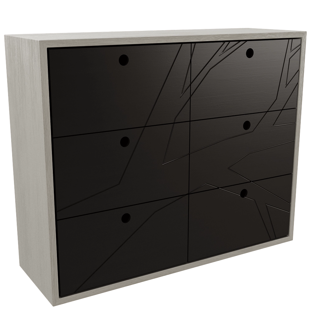 ODINGENIY – Chest of drawers Loria 3D Model