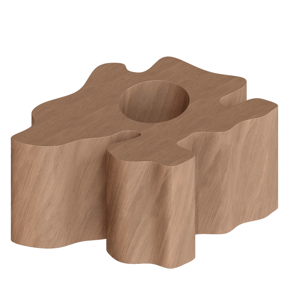 ODINGENIY – Coffee table Stump 3D Model