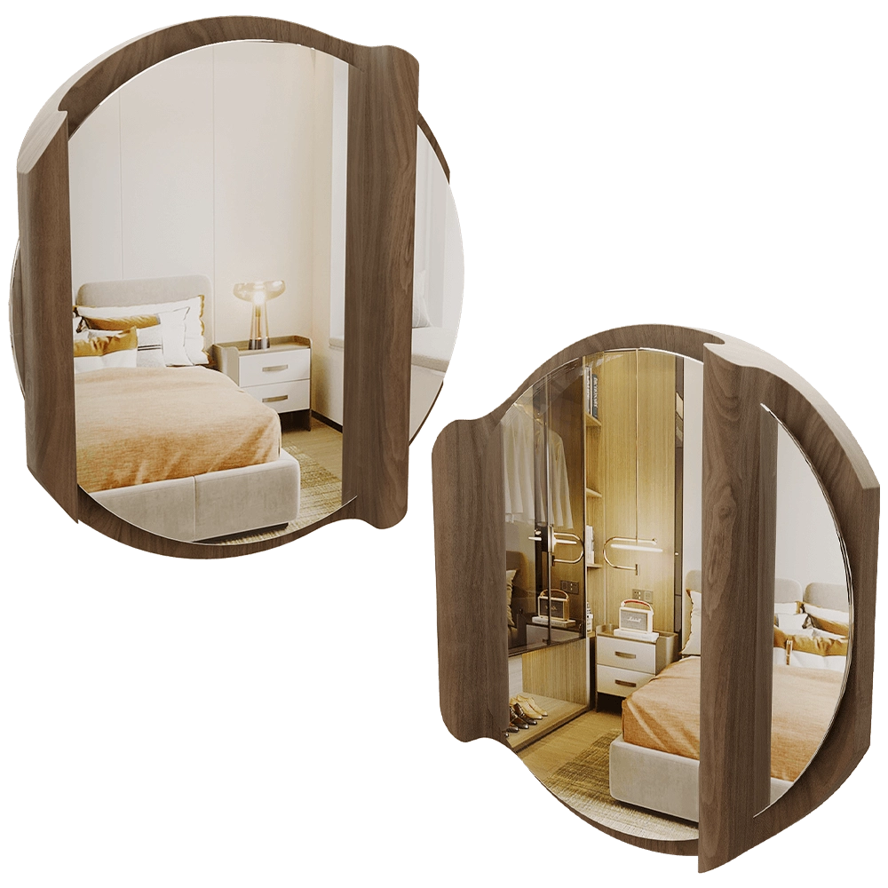 ODINGENIY – Mirror Lazur 3D Model