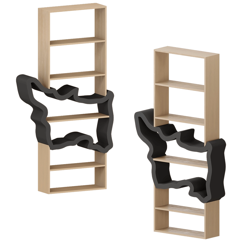 ODINGENIY – Rack Krona-2 3D Model ODINGENIY – Rack Krona-2 3D Model