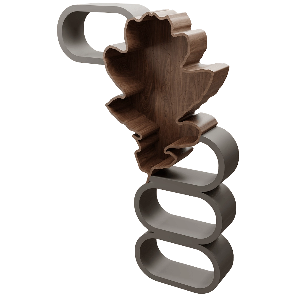 ODINGENIY – Shelving Last Leaf 3D Model