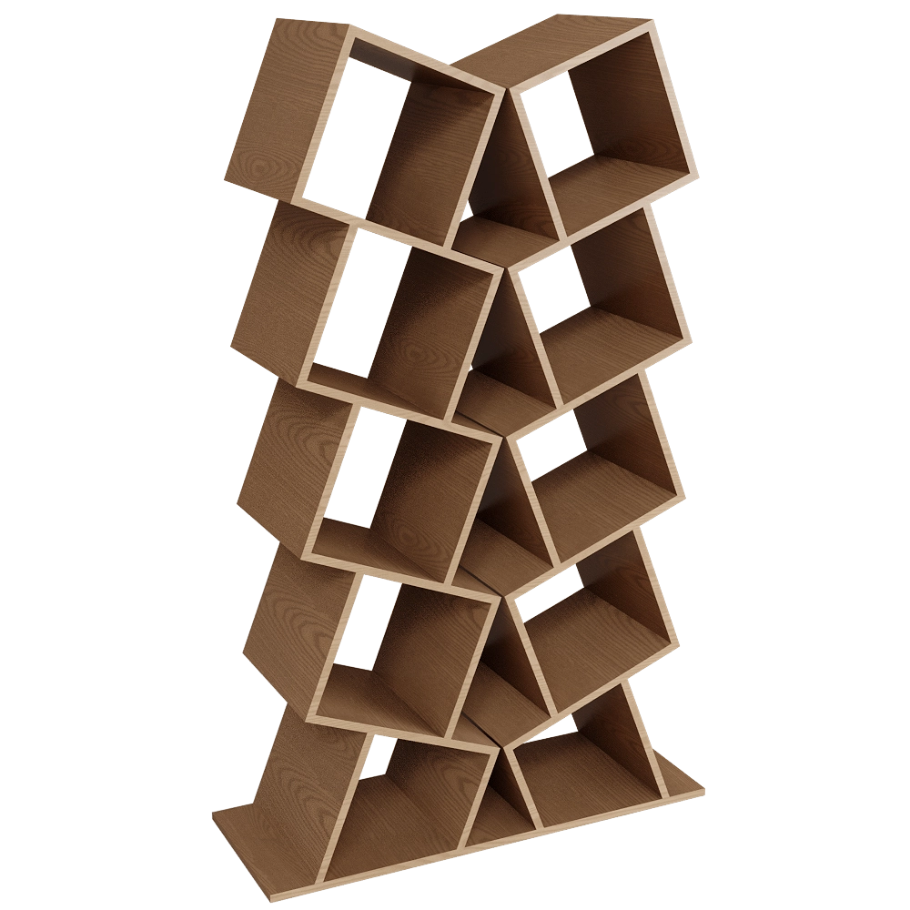 ODINGENIY – Shelving Matrix on 2 3D Model