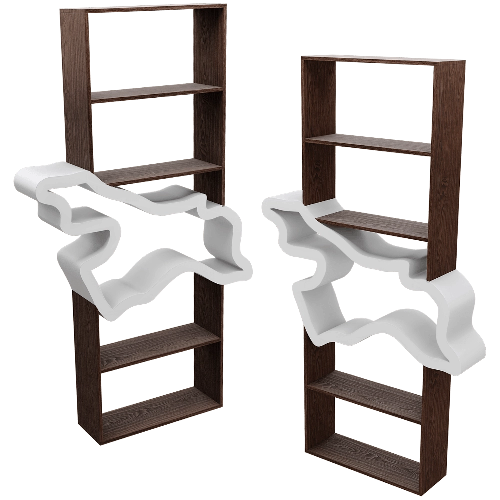 ODINGENIY – Shelving unit Crown-2 3D Model