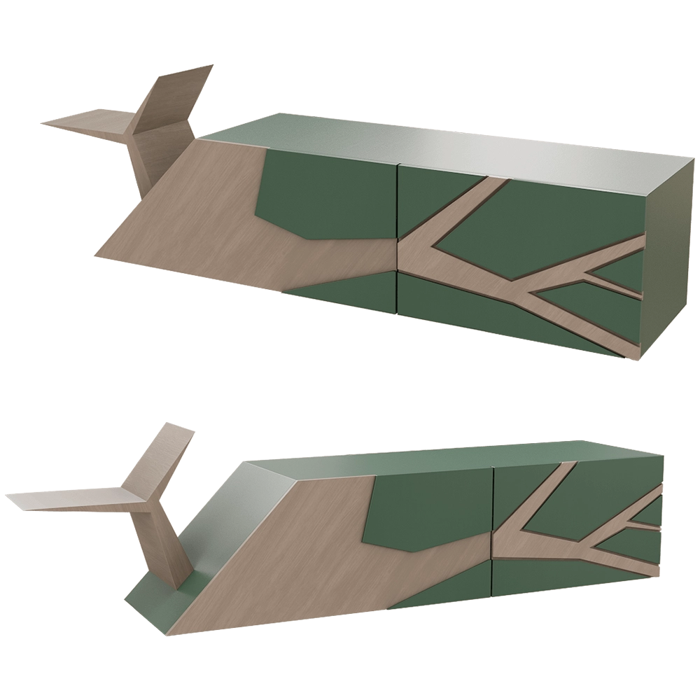 ODINGENIY – Sideboard Loria 3D Model