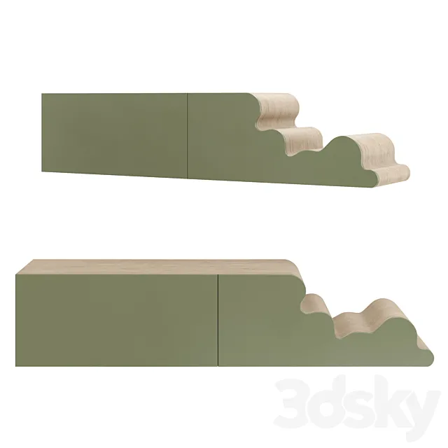 Odingeniy Tumba Canyon 3D Model