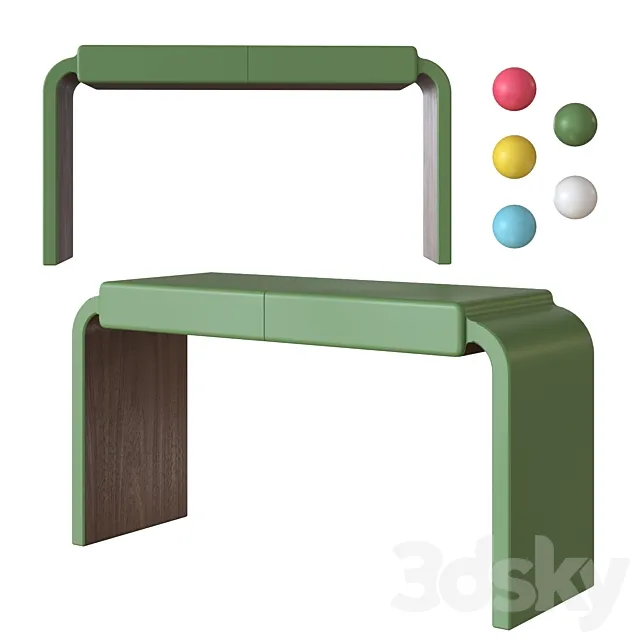 ODINGENIY WORK DESK – SKY 3D Model