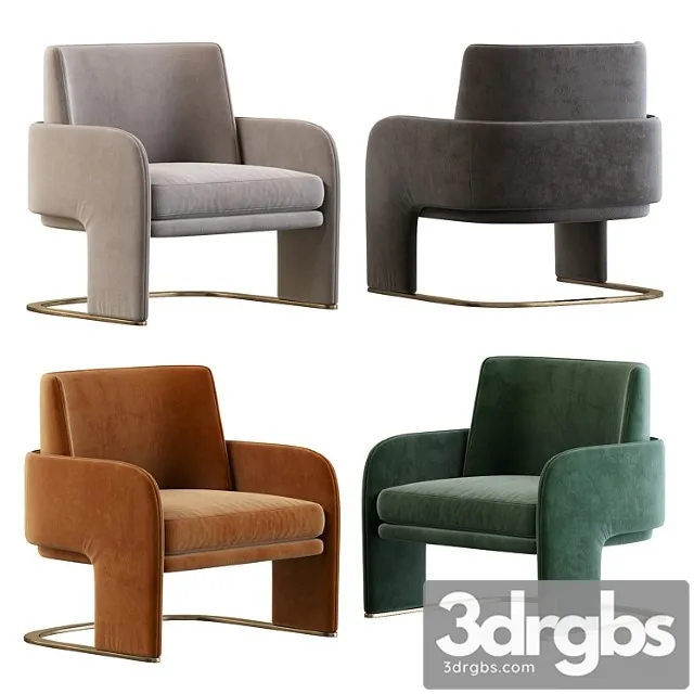 Odisseia armchair by dooq 3D Model Download Odisseia armchair by dooq 3D Model Download