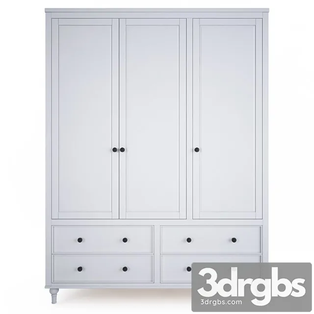 Odri wardrobe 3D Model Download