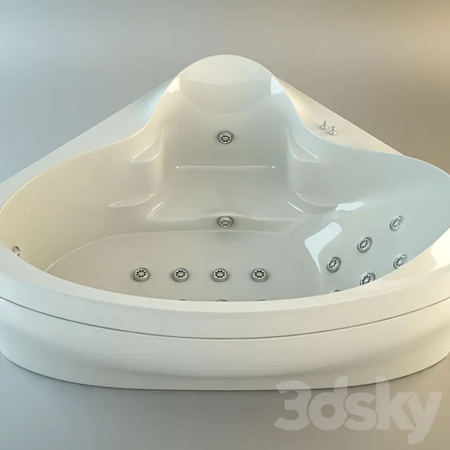 Of Its Bath 3D Model Of Its Bath 3D Model