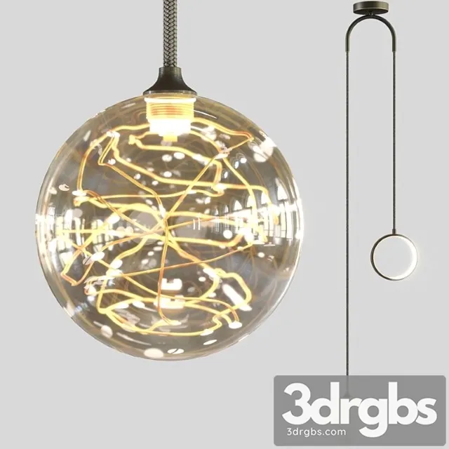 Ofelia Black Lampatron 3D Model Download