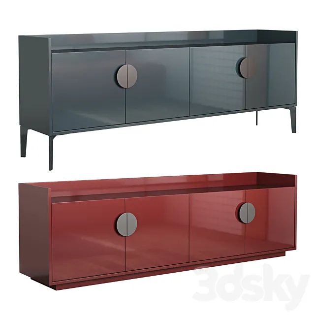 Ofelia Sideboard by Dema 3DModel Ofelia Sideboard by Dema 3DModel