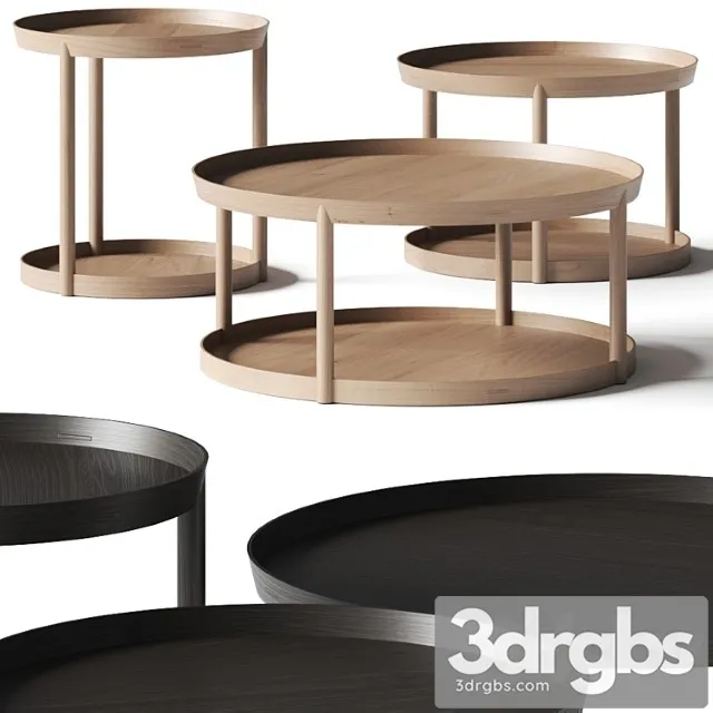 Offecct archipelago coffee tables 2 3D Model Download Offecct archipelago coffee tables 2 3D Model Download