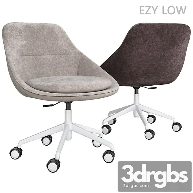 Offecct ezy low 2 3D Model Download