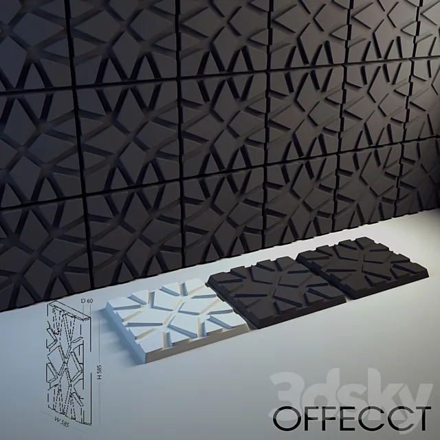Offecct Geo 3DModel Offecct Geo 3DModel