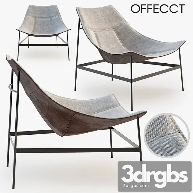 Offecct Krieslo Montparnasse Chair 3D Model Download Offecct Krieslo Montparnasse Chair 3D Model Download
