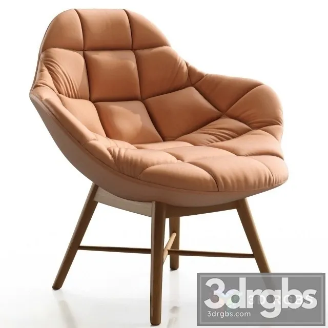 Offecct Palma Armchair 3D Model Download Offecct Palma Armchair 3D Model Download