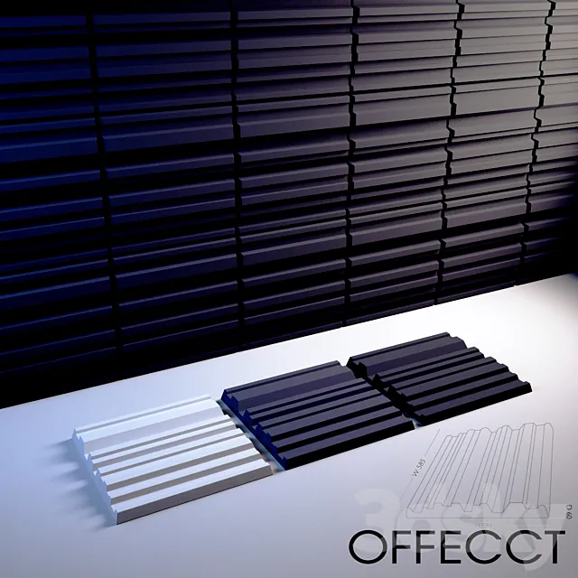 Offecct Skyline 3D Model Offecct Skyline 3D Model