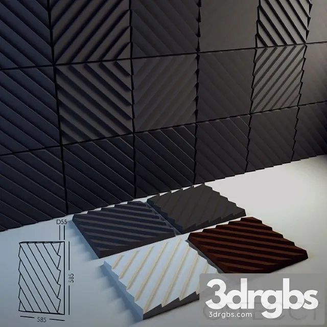 Offecct Stripes 3D Model Download