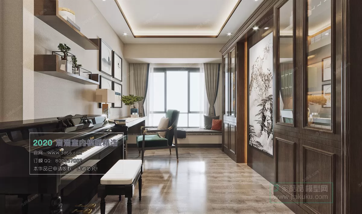 OFFICE – 3D MODELS – MODERN STYLE – 014 OFFICE – 3D MODELS – MODERN STYLE – 014