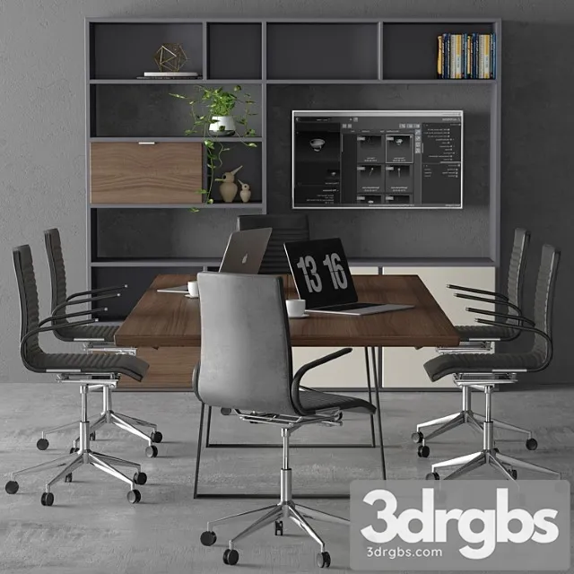 Office boconcept 2 3D Model Download