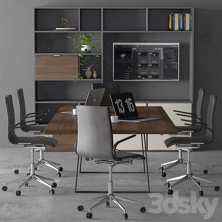 Office BoConcept 3D Model Office BoConcept 3D Model