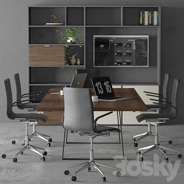 Office BoConcept 3DModel Office BoConcept 3DModel