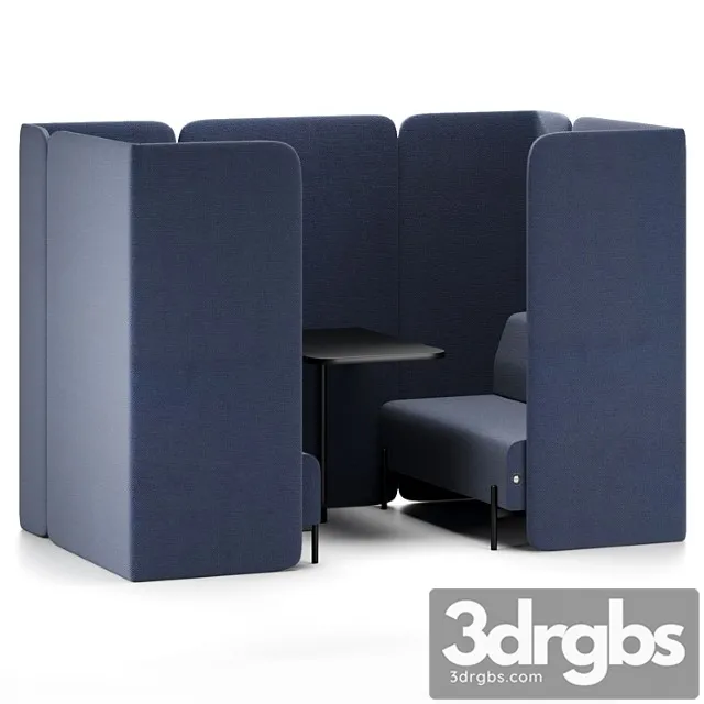 Office booth eden meeting by nahu Office booth eden meeting by nahu