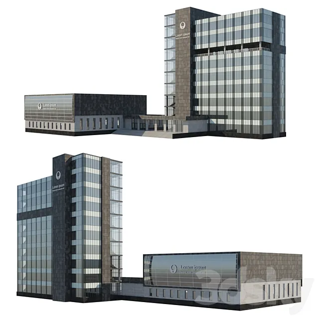 Office building 3D Model