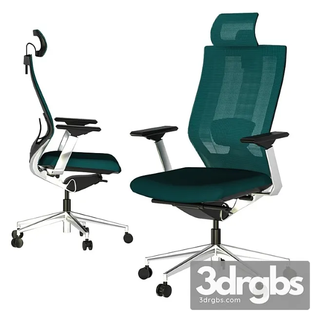Office chair 02 2 3D Model Download