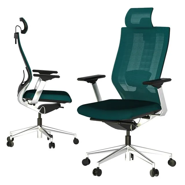 Office chair 02 3D Model