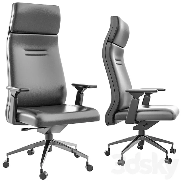 Office chair # 02 3DModel Office chair # 02 3DModel