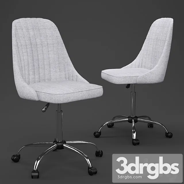 Office Chair 14 2 3D Model Download