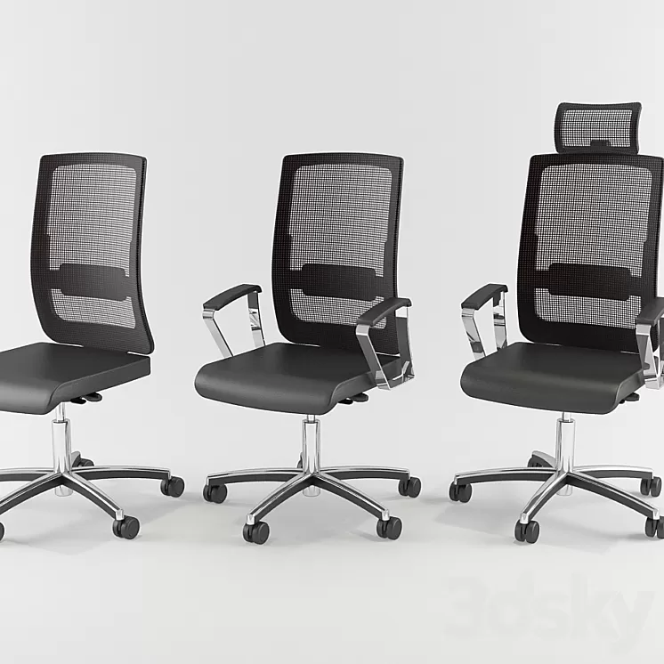 Office chair 3D Model