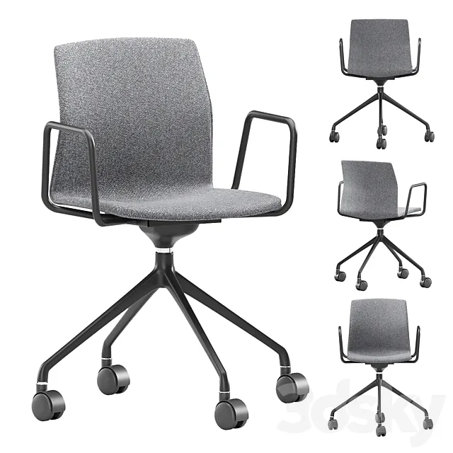 Office chair 3D Model Office chair 3D Model