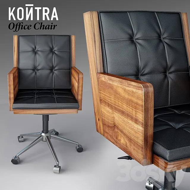 Office Chair 3D Model Office Chair 3D Model