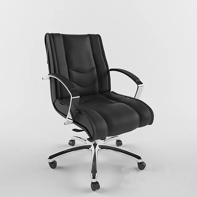 Office Chair 3D Model