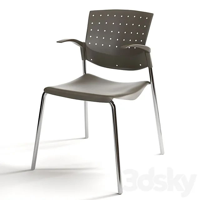 Office chair 3D Model Office chair 3D Model