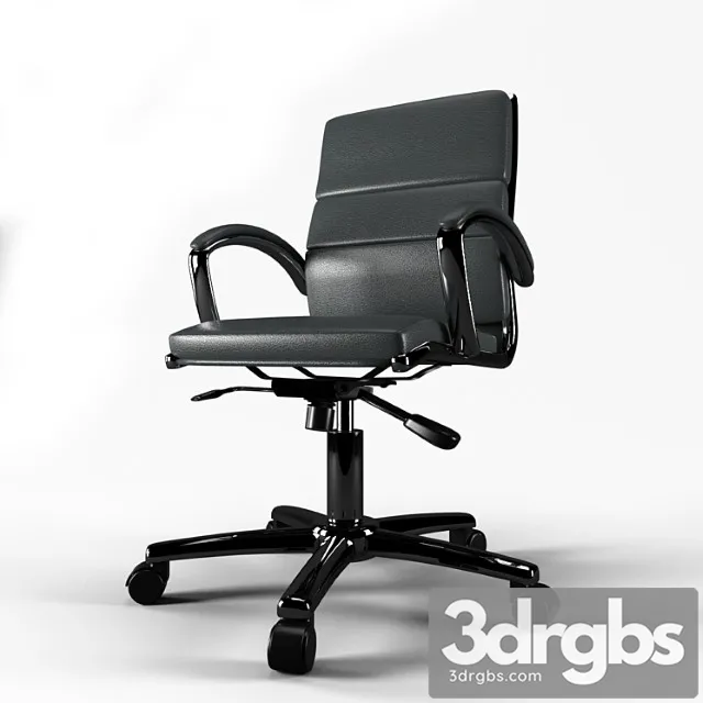 Office chair – 6 2 3D Model Download