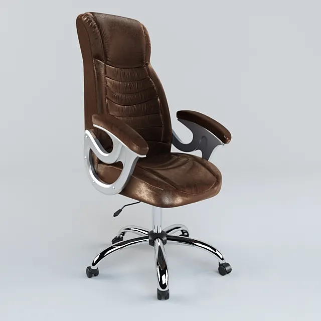 Office chair 7020 3D Model