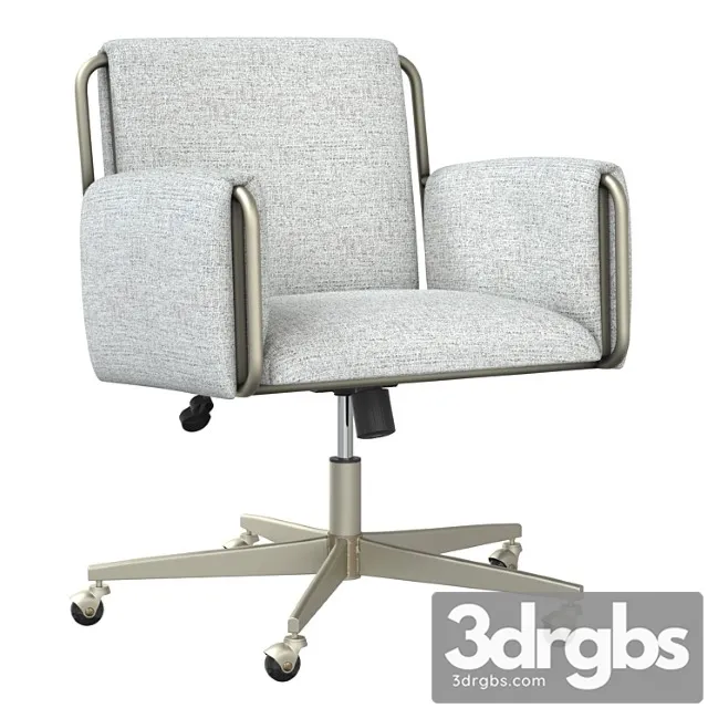 Office chair caterina gray chair