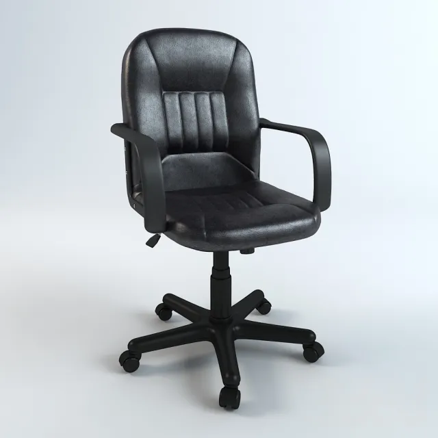 Office chair In 2012 3D Model Office chair In 2012 3D Model