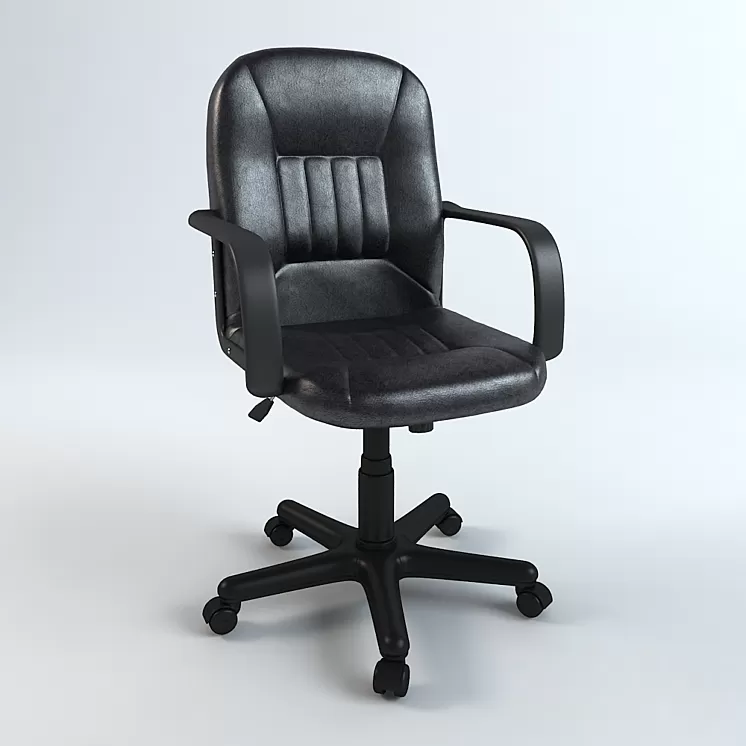 Office chair In 2012 3D Model