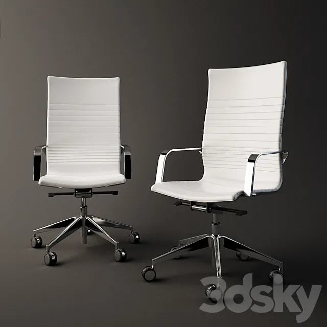 Office Chair – Kastel Kruna 3D Model Office Chair – Kastel Kruna 3D Model