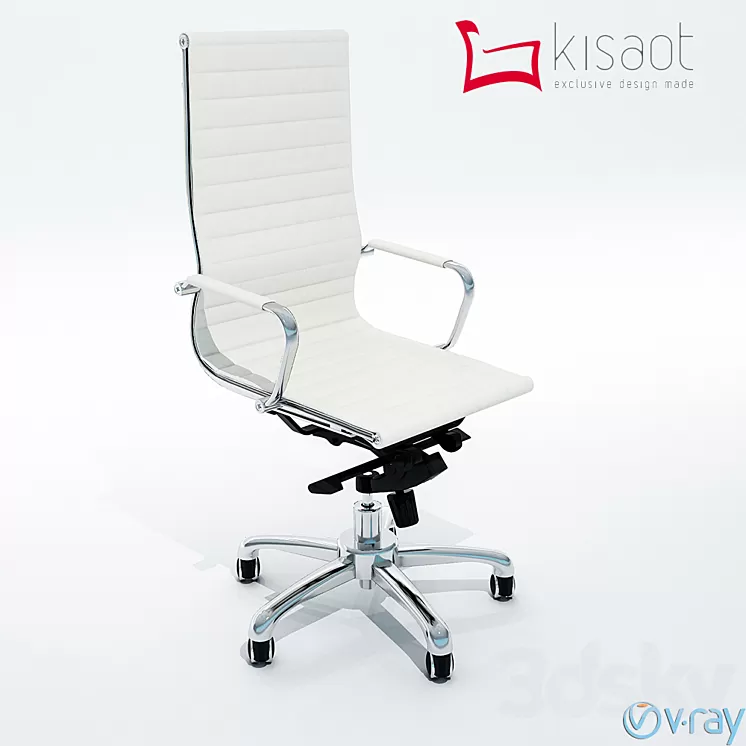 Office Chair Kisaot 3D Model