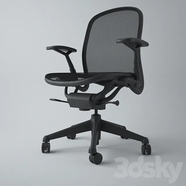 Office chair Knoll Chadwick 3D Model
